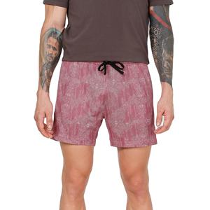 Shorts de sport d'été pour hommes en maille respirante à séchage rapide, imprimés par sublimation personnalisés OEM, 100% polyester, style streetwear, basketball - Product Image 5
