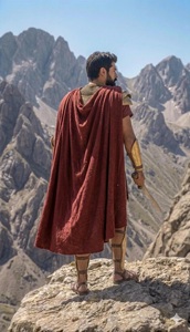Conjunto de Armadura Espartana Completa para Hombre, Traje de Acero de Guerrero Griego, Disfraz de Gladiador, Armadura Medieval para Cosplay, Traje de Halloween Mohd - Product Image 5