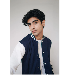 Chaqueta Universitaria Vintage Personalizada para Hombre, con Cuello Alto, Logotipo Frontal, Cuerpo de Lana, Mangas con Letras, Estilo Béisbol - Product Image 4