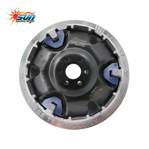 SUN RACING High Performance Steel Drive Pulley <b>Kit</b> for CLICK 125 Taiwan Made CVT System - Product Image 5