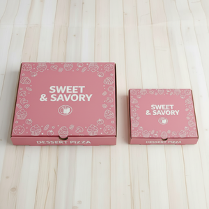Wholesale Custom Printing Personalized <b>Pizza</b> <b>Box</b> for <b>Pizza</b> Packaging Corrugated Food <b>Box</b> for Delivery - Product Image 1