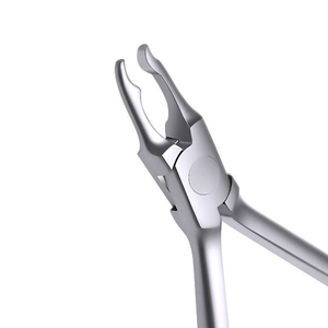 <b>Crown</b> and Band Contouring Plier Orthodontic Stainless Steel Dental Band Shaping Tool Precision <b>Crown</b> Adjustment Instrument - Product Image 3