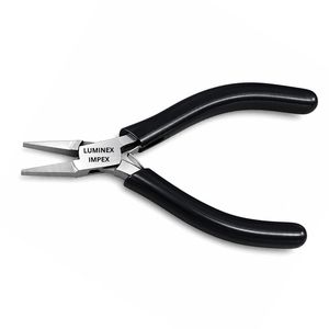 Professional Stainless Steel 5 Inch Flat Smooth Nose Jaws Pliers Jewelry Making CE ISO EPR Certified OEM ODM Factory Supplier - Product Image 1
