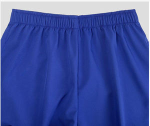 Women Blue <b>Scrub</b> <b>Tops</b> With Pocket And Zipper Front Hospital Uniforms For Medical Professionals Woven Polyester Material - Product Image 3