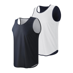 Uniforme de Baloncesto Reversible de Primera Calidad, Ligero, para Práctica, Venta al Por Mayor del Fabricante - Product Image 4