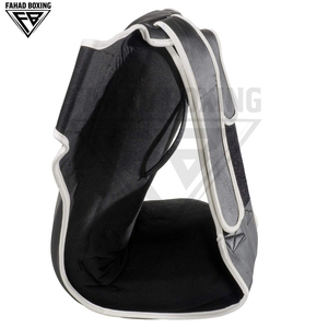 Nuevos Protectores de Muslos para Boxeo, Modernos, en Contraste de Color Blanco y Negro, Servicio OEM ODM, Calidad Premium, Duraderos, Personalizados - Product Image 5