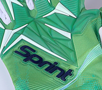 Guantes Profesionales de Portero de Fútbol para Exteriores con Palma de Látex Antideslizante y Diseño Transpirable de Punto