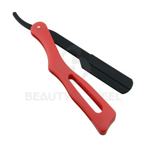 Classic White Cut Throat <b>Razor</b> Adjustable Tension Screw Single Blade Shaving System for Master Men Home Grooming - Product Image 4