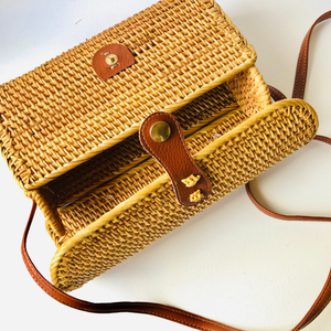 กระเป๋าหนังหวายขายดี กระเป๋าหวายและหนังดีไซน์เนอร์ขายส่งจากโรงงานโดยตรง ราคาแข่งขัน รับผลิตแบบ ODM - Product Image 2