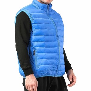 Puffer Down Jacket Thick <b>Bubble</b> <b>Coat</b> With Stand Collar And Zipper Closure For Cold Weather For Men - Product Image 4