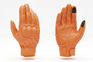 Gants de moto en cuir épais pour l'hiver, compatibles écran tactile, respirants, de protection, pour la conduite, la course, pour hommes et femmes, pour l'extérieur - Product Image 5