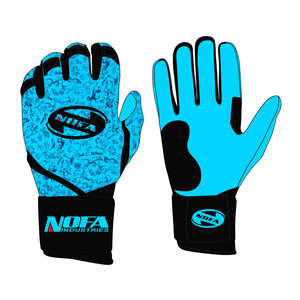 Guantes de Bateo de Béisbol de Cuero Personalizados, Ambidiestros, Acolchados, Transpirables, con Cierre de Hebilla, Ligeros, Flexibles, con Agarre Profesional - Product Image 6