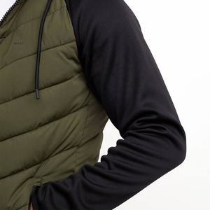 OEM-chaqueta acolchada con estampado personalizado para hombre, abrigo de invierno cálido con burbujas, para exteriores - Product Image 4