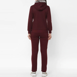 Chándal de Invierno para Mujer, Diseño de Moda, con Logotipo Personalizado, Tejido Ligero 100% Algodón - Product Image 2