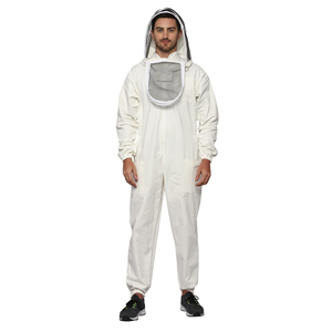 Trusted Beekeeping Uniform for Professional Hive Management <b>Honey</b> Harvesting and Regular Beehive Maintenance Activities - Product Image 3