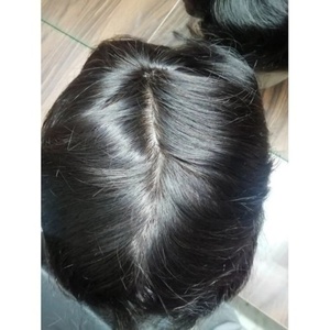 วิกผมไหมแท้ Remy ผมมนุษย์อินเดีย ออสเตรเลีย Mirage สีทอง รุ่น GH-M35 ขนาด 6-8 นิ้ว แบบตรง ความหนา 38 มม. ขายส่งโดย Golden Hair International - Product Image 1