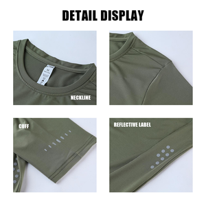 Camisetas Deportivas al por Mayor para Hombre, Ajustadas, para Entrenamiento, Fitness, Unisex, Lisas, Personalizadas, Tallas Grandes, para Correr y Gimnasio - Product Image 6