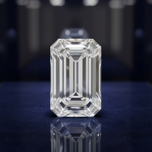 Émeraudes cultivées en laboratoire certifiées IGI 13,94 carats VS2, diamants non montés - Product Image 3