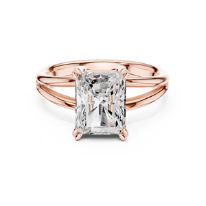 แหวนหมั้นเพชรทรงรัศมี 2 กะรัต ยี่ห้อ Aries Jewel ผลิตในห้องปฏิบัติการ ตัวเรือนทอง 14K พร้อมใบรับรอง IGI ระดับ VS1 สี E เหมาะสำหรับวันครบรอบแต่งงาน - Product Image 5