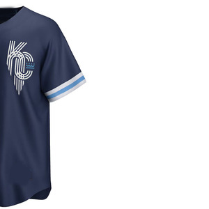 Maillot de baseball dynamique entièrement personnalisé en mesh, uniforme d'équipe, vêtements de sport à séchage rapide, fabricant, usine, vente en gros - Product Image 3