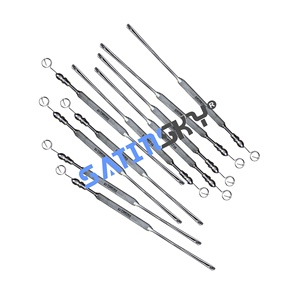 Rétracteur de peau d'acier inoxydable d'instrument chirurgical orthopédique manuel de haute qualité de 185mm avec le crochet de traction - Product Image 5