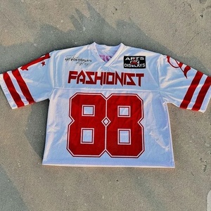 เสื้อยืดคอตตอนทรงโอเวอร์ไซส์ แขนเสื้อแบบดรอปโชว์เดอร์ คุณภาพสูง ทรงบ็อกซี่ คอเต่าแบบยาว ดีไซน์สั่งทำได้ OEM เสื้อยืดเปล่าสำหรับผู้ชาย - Product Image 1