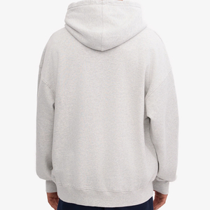 Sweat-shirts à capuche surdimensionnés pour hommes en coton biologique, pull à capuche personnalisé en tissu éponge, sweat-shirt durable pour hommes - Product Image 4