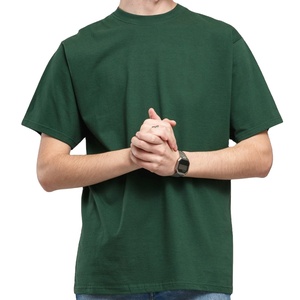 เสื้อยืดคอกลมแขนสั้นผู้ชายผ้าฝ้ายแท้ 100% แบบ OEM สั่งทำพิเศษ สีทูโทนด้านหน้า ระบายอากาศได้ดี แห้งเร็ว ทรงปกติ เหมาะสำหรับออกกำลังกาย - Product Image 1