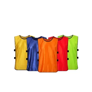 Football <b>Training</b> <b>Bibs</b> and Vests Youth Adult Basketball Soccer Ball Football <b>Training</b> Pinnies Soccer Wholesale Cheap 100% - Product Image 4