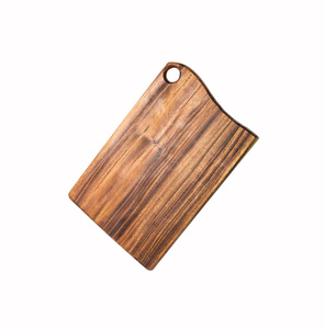 Tabla de cortar redonda de mármol con detalles de madera y asa para uso en la cocina, tabla de cortar carne y ensaladas hecha a mano, en oferta. - Product Image 5