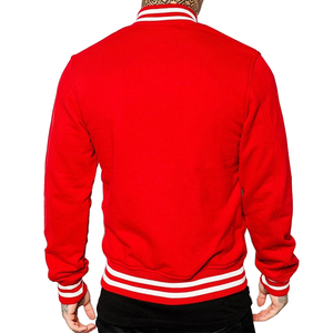 Hot Selling Custom Men's Varsity <b>Jackets</b> New Design Fashionable Solid Color <b>Winter</b> Coat High Wool Fabric Wholesale Bulk Quantity - Product Image 3