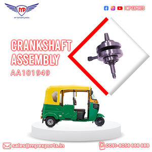 Vilebrequin d'assemblage fabriqué en Inde - 205FL, pièces pour tricycles compatibles avec le modèle RE, exporté vers Haïti et le Honduras - Product Image 4