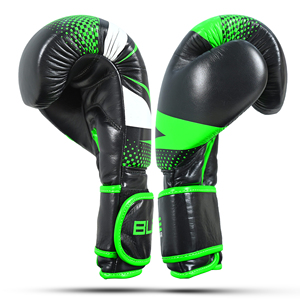 Guantes de Boxeo Personalizados para Entrenamiento, Sparring, Kickboxing, Muay Thai, Artes Marciales, en Cuero Genuino de 8oz a 16oz - Product Image 3