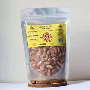 เม็ดมะม่วงหิมพานต์คั่วแบบไม่ปอกเปลือก ยี่ห้อตงฟู่ รุ่น W180 น้ำหนัก 500 กรัม บรรจุซิปล็อค คุณภาพพรีเมียม รสเค็ม ขายส่ง ออร์แกนิค ได้รับการรับรองมาตรฐาน ISO จากเวียดนาม - Product Image 6