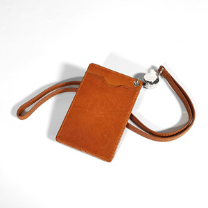 [High Quality] Castello Cowhide Card Case Vegetable Tanned Leather Open Closure Handmade Long Chain Polyester Lining <b>Wallets</b> - Product Image 4