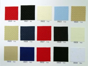 CT0005 Satin fabric cross stitch W/Harder finished Satin fabric cross stitch W/Harder finished - Product Image 3