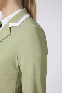 Veste de concours équestre pour femme, design unique avec contraste de couleurs, veste de spectacle. - Product Image 2