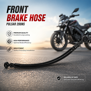 OEM Front Brake <b>Hose</b> for Bajaj Pulsar 200NS Motorcycle Hydraulic Brake Pipe Brake Oil <b>Hose</b> Replacement Part - Product Image 2