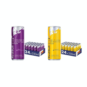 High Demand Red Bull Purple Edition Kyoho Grape 250ml <b>Energy</b> <b>Drink</b> Canned Beverage B2B Supply - Product Image 1