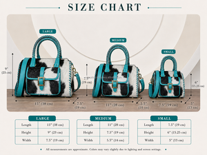 Bolso de lujo de cuero vacuno premium con asa trenzada y correa cruzada de cuero. - Product Image 2