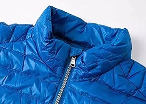 Chaqueta Acolchada de Alta Calidad para Hombre, con Logotipo Personalizado en la Parte Delantera, Estilo Urbano Invernal, Trap Star, Talla Grande, Cuello Alto, Reversible - Product Image 3