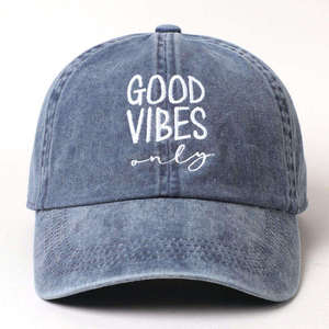 หมวกเบสบอลผ้าฝ้ายซักแล้วปักโลโก้ตามสั่ง ปรับขนาดได้ หมวกทรงแด๊ด ยูนิเซ็กซ์ ขายส่งจำนวนมาก - Product Image 3