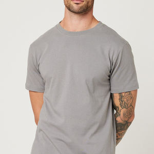 Camisetas de Secado Rápido para Hombre, Personalizadas con Logotipo, Bordado, Camisetas de Algodón de Manga Corta para Verano con Tu Logotipo - Product Image 3