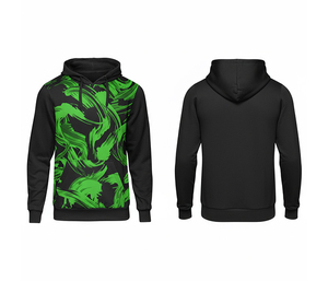 Sweat-shirt de sport pour homme, design personnalisé avec impression de logo, fabricant OEM ODM en gros - Product Image 3