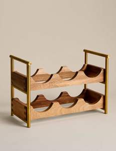 Luxury <b>Wooden</b> Wine <b>Rack</b> Crafted For Premium Wine Storage And Stylish Interior Enhancement - Product Image 1