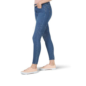 Elegant Slim Fit Women <b>Jeans</b> Pant 100% Cotton Made High Waist Stretchable <b>Soft</b> Fabric Casual Wear Women <b>Jeans</b> Pants - Product Image 4