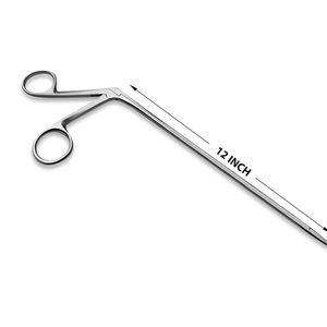 Ensemble de forceps en aluminium pour polypes auriculaires, instrument chirurgical manuel ORL, conception OEM avec logo personnalisé, outil médical de haute qualité - Product Image 3