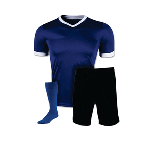 เสื้อฟุตบอลฤดูร้อนคุณภาพพรีเมียมแบบซับลิเมชั่น ผลิตในไทย 100% โพลีเอสเตอร์ สกรีนชื่อทีม ชื่อผู้เล่น แห้งเร็ว - Product Image 2