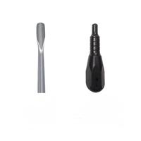 Set di 7 Elevatori Radiculari Manuali Dentali PDL Elvatome Spade Mini Proximatori Luxating Certificati CE Classe I