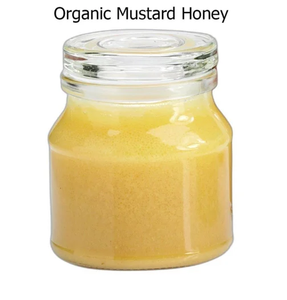 Miel de moutarde premium pur, cru, naturel, biologique, de haute qualité, riche en antioxydants pour un mode de vie sain, en bouteille, en vrac, export Inde, faible coût - Product Image 5
